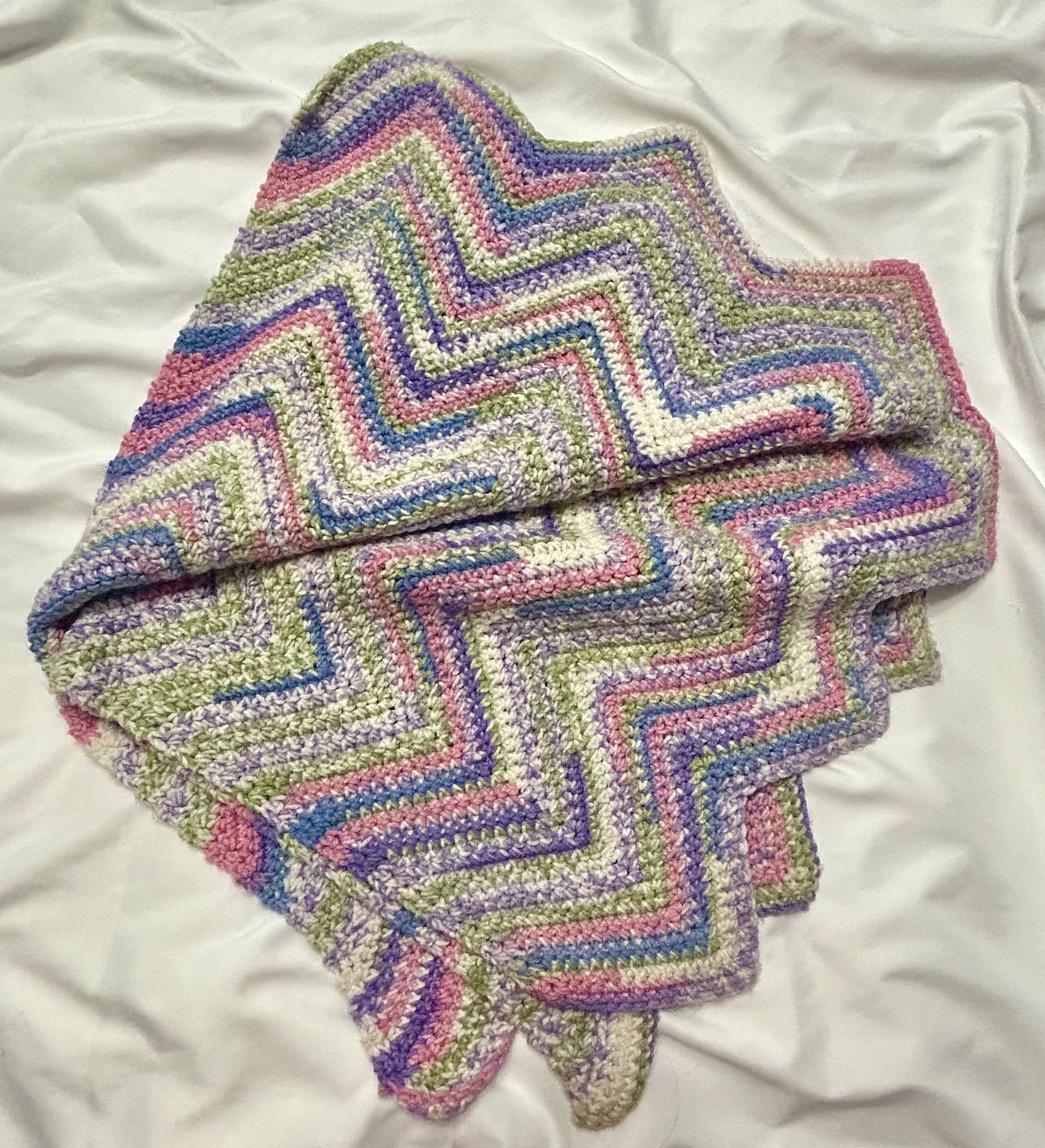 Handmade Baby or Lap Blanket - New