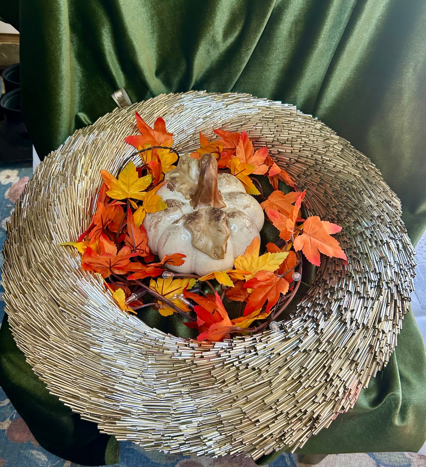 Gold Wreath - Only One Availble