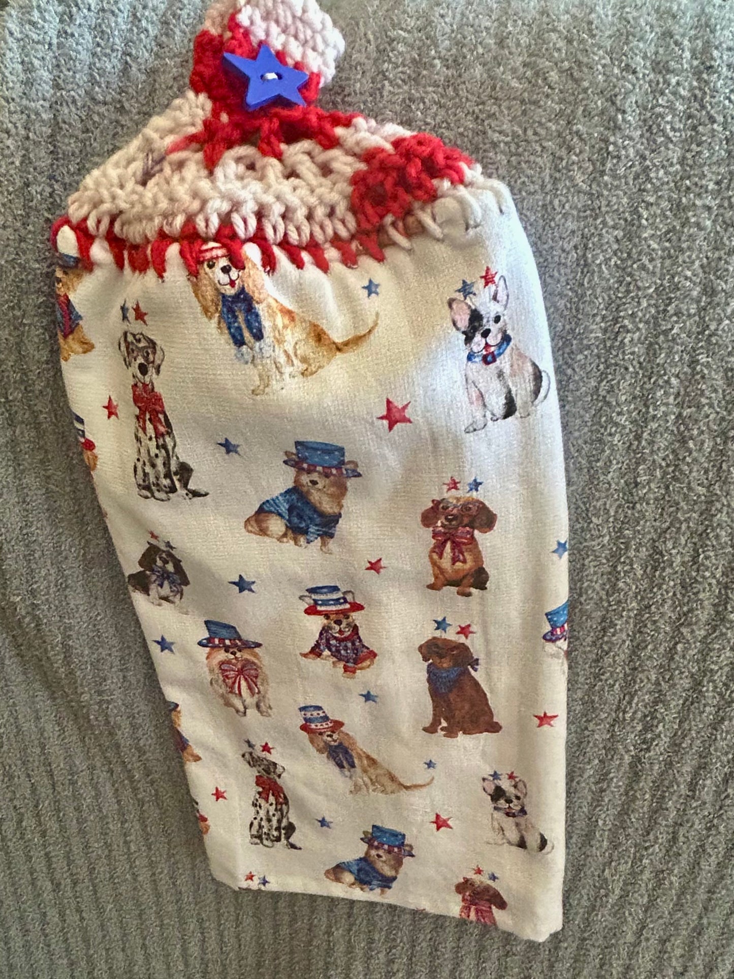 Patriot Kitchen Hand Towels