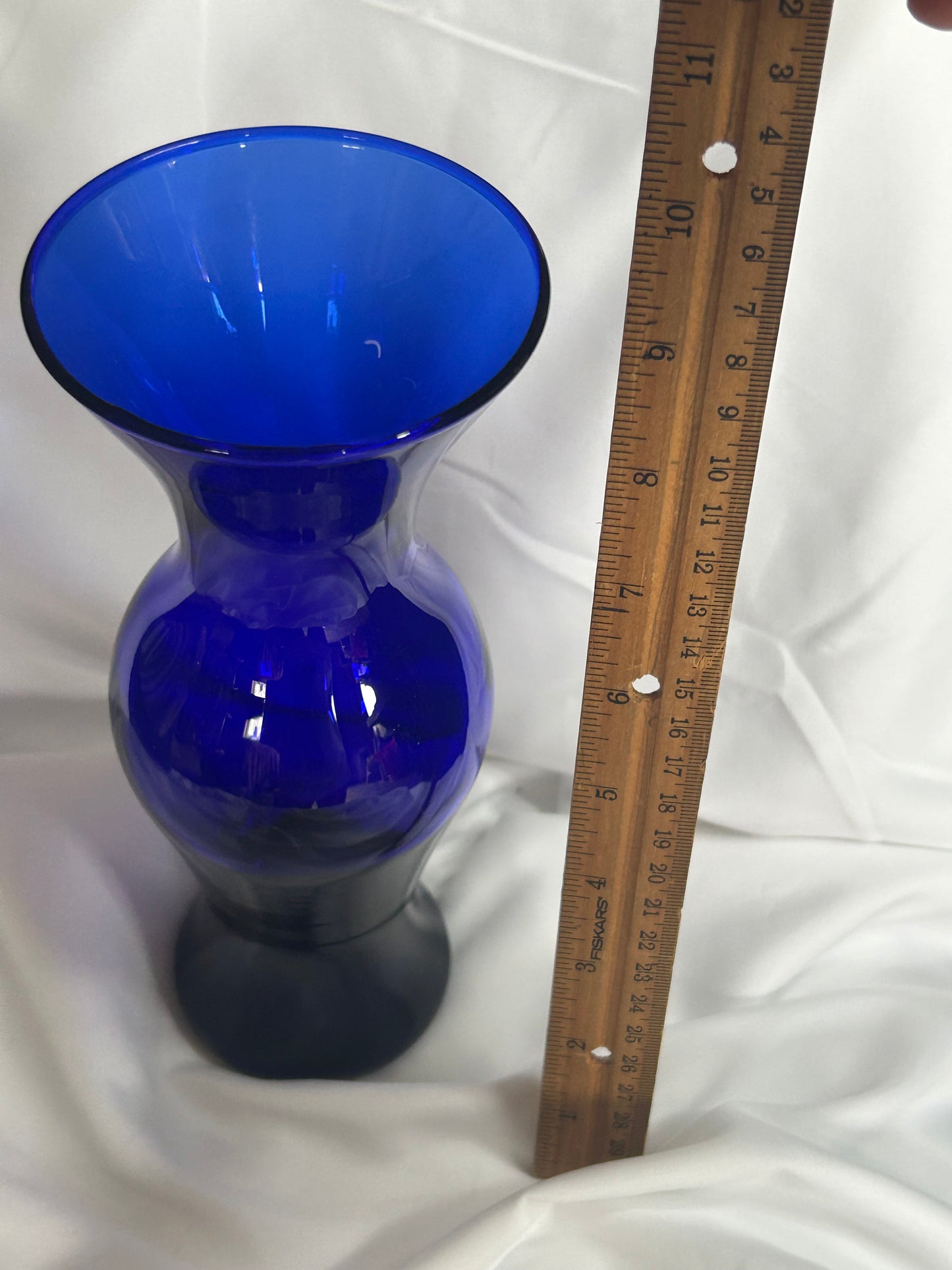 Cobalt Blue Small Vase