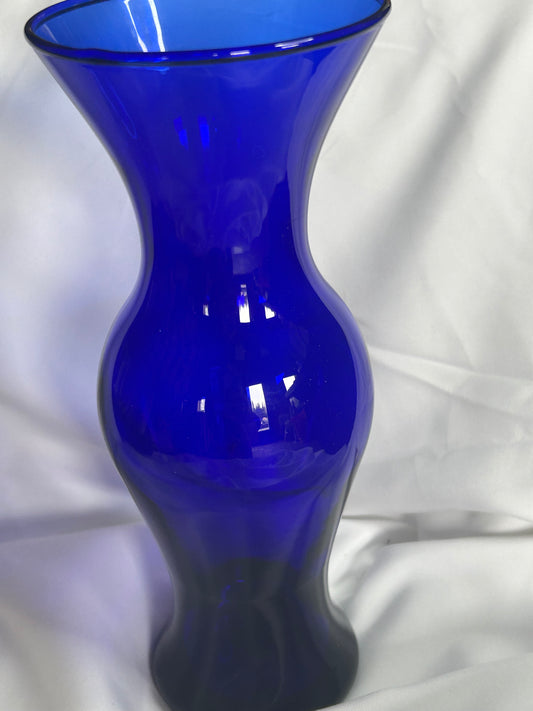 Cobalt Blue Small Vase