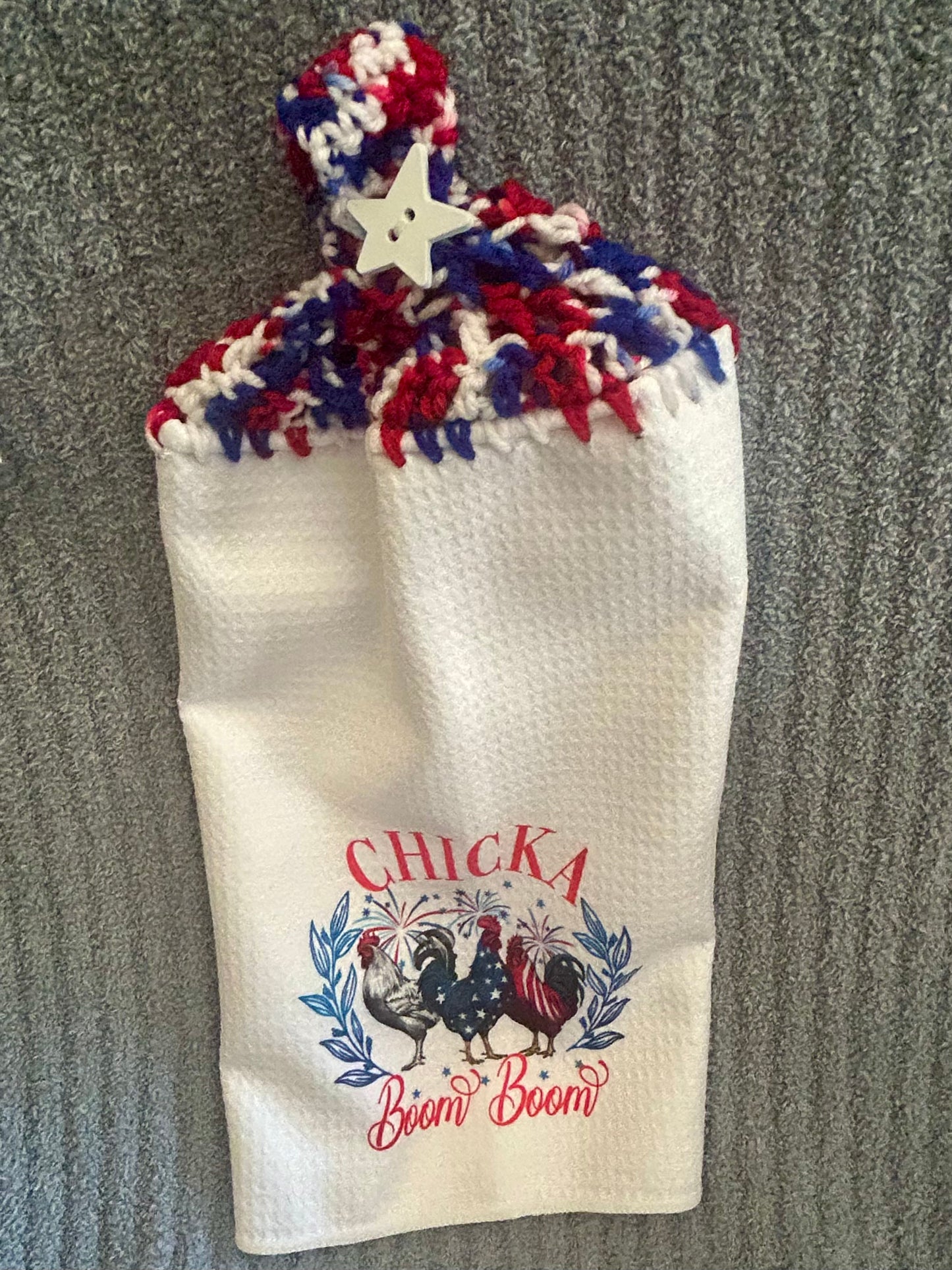 Patriot Kitchen Hand Towels