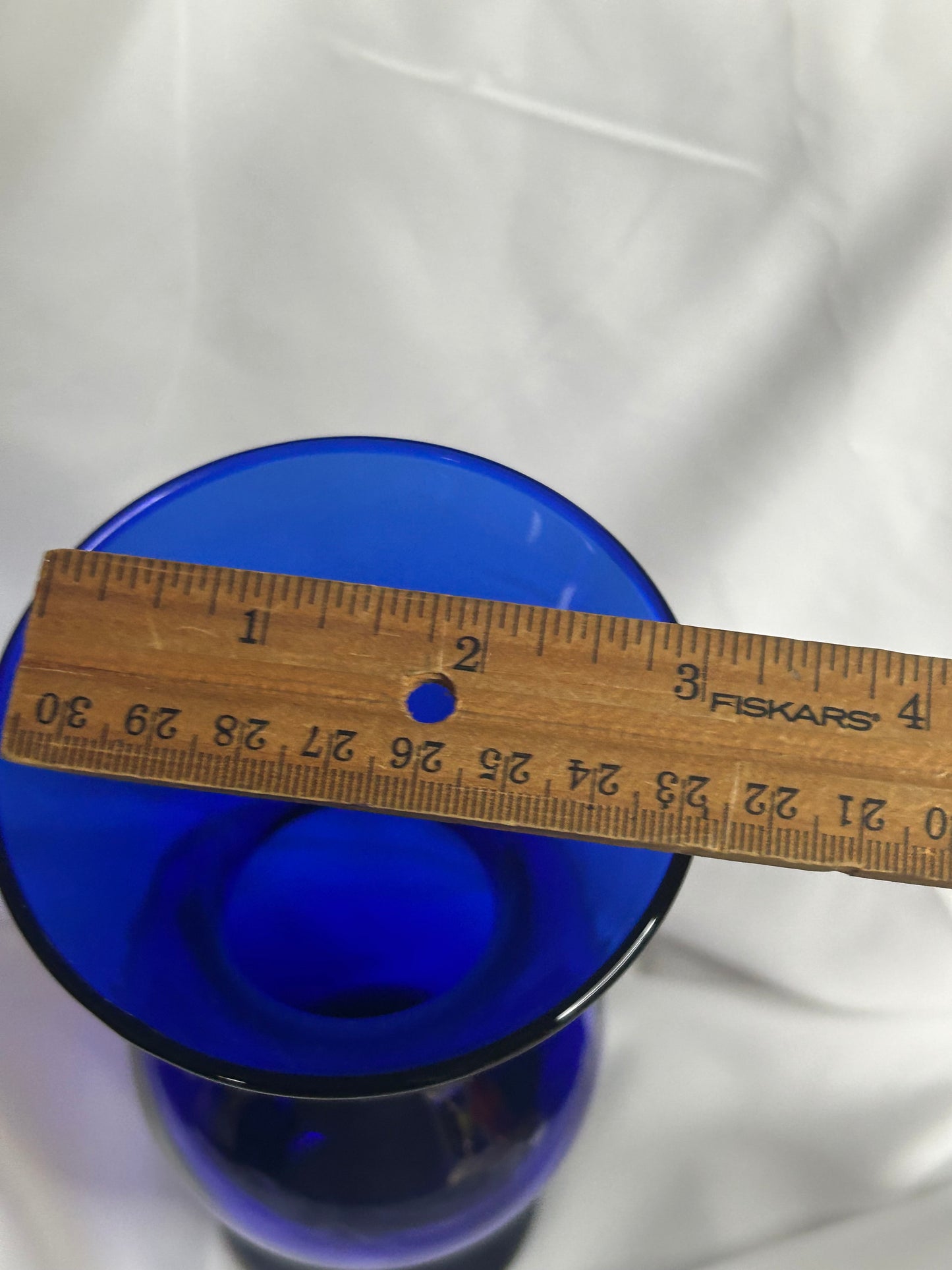 Cobalt Blue Small Vase
