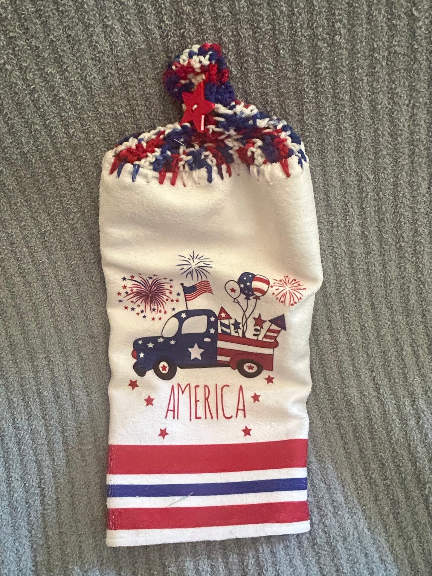 Patriot Kitchen Hand Towels