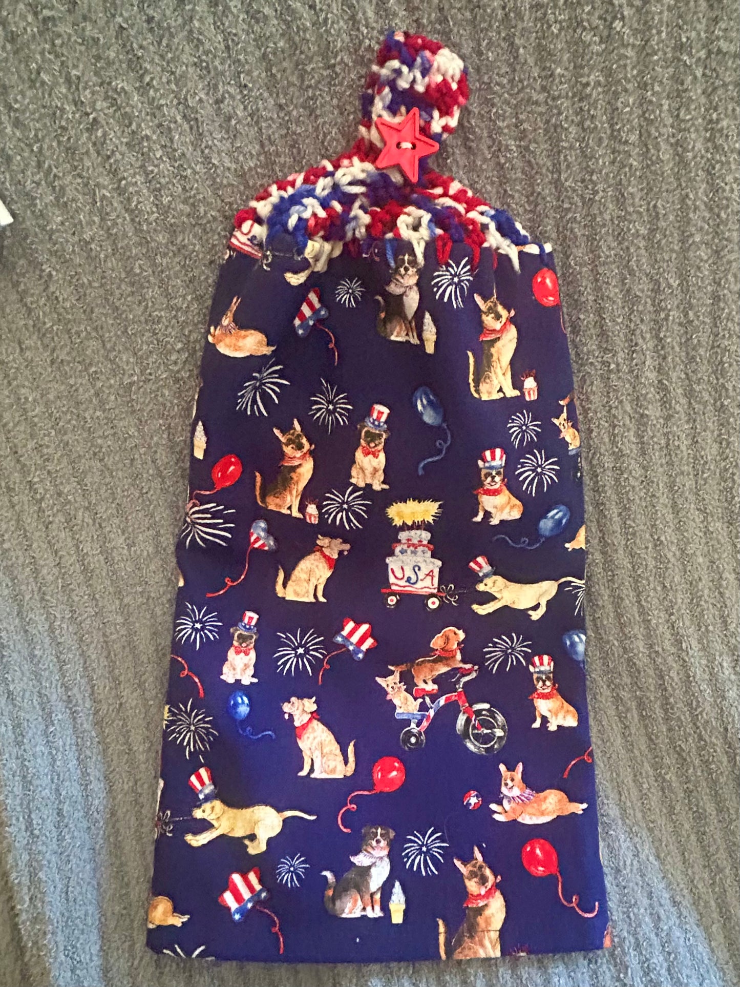 Patriot Kitchen Hand Towels