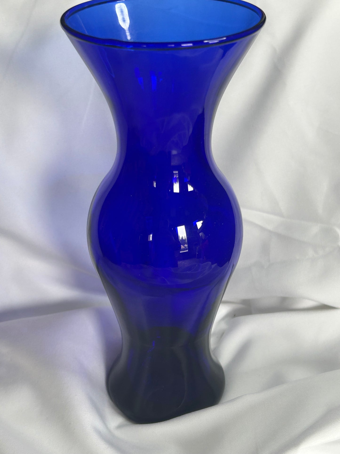 Cobalt Blue Small Vase
