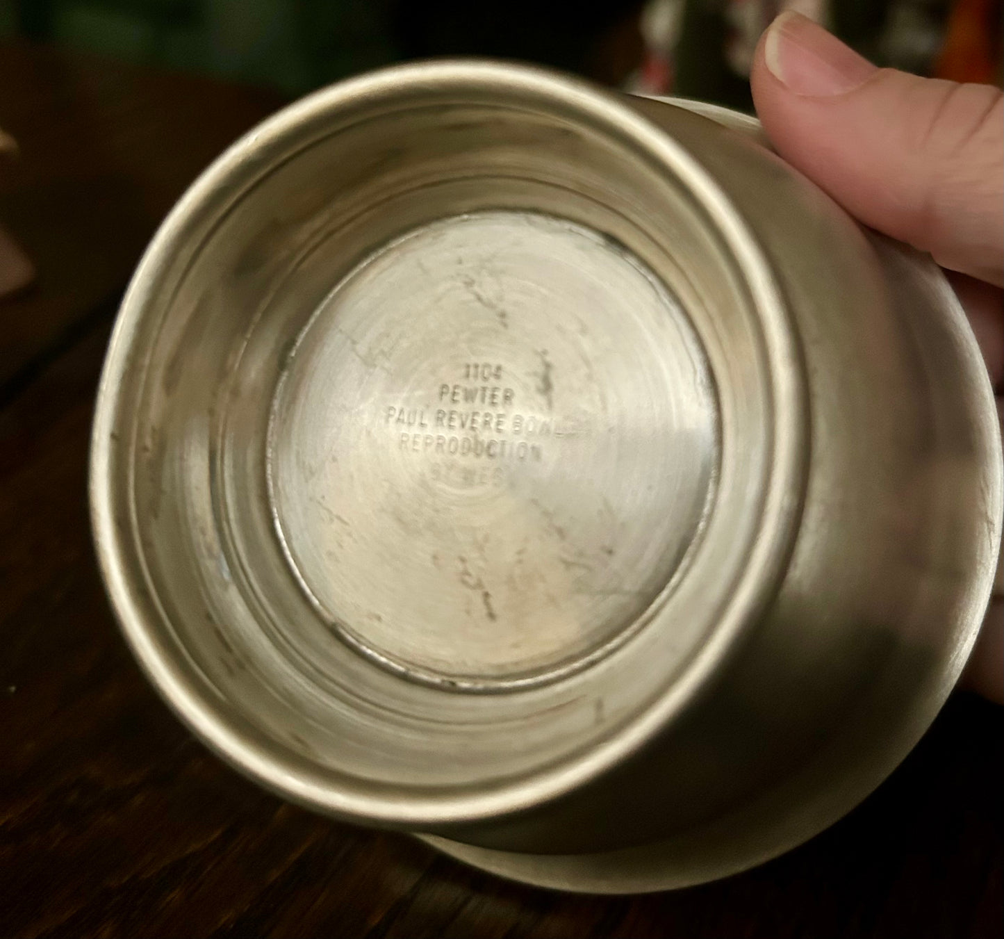Vintage Paul Revere Liberty Bowl
