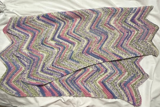 Handmade Baby or Lap Blanket - New