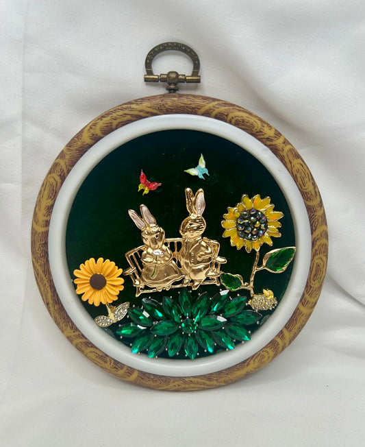 One of a Kind Easter Jewelry Art