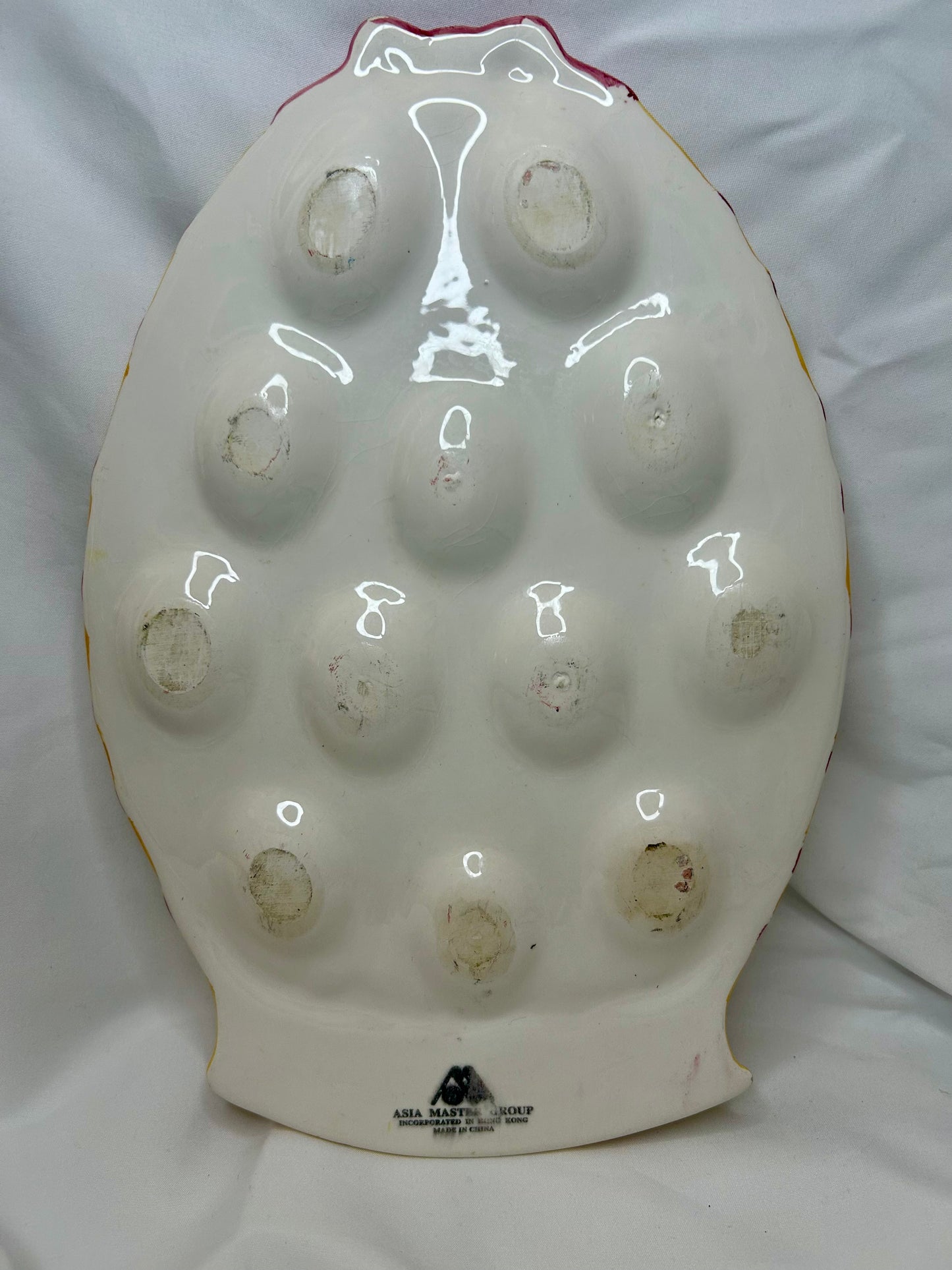 Easter Basket Deviled Egg Plate