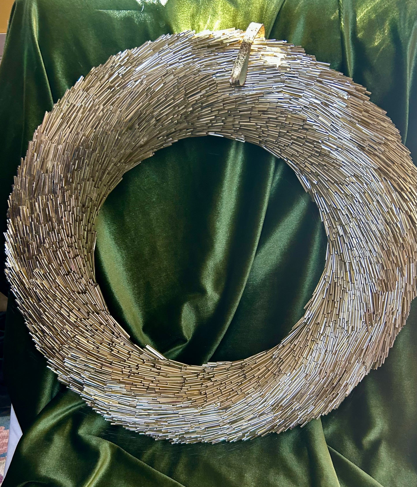 Gold Wreath - Only One Availble