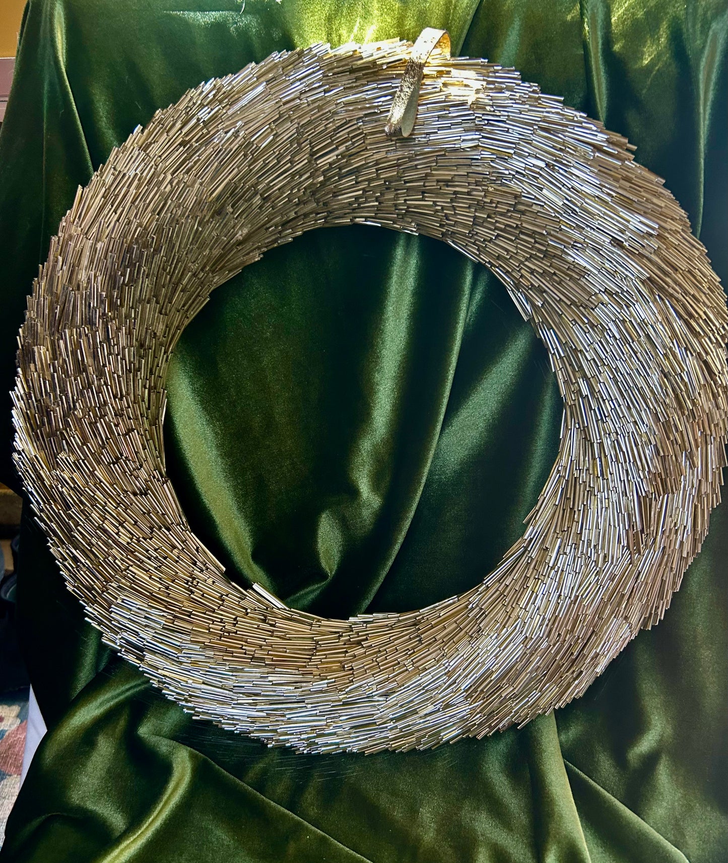 Gold Wreath - Only One Availble
