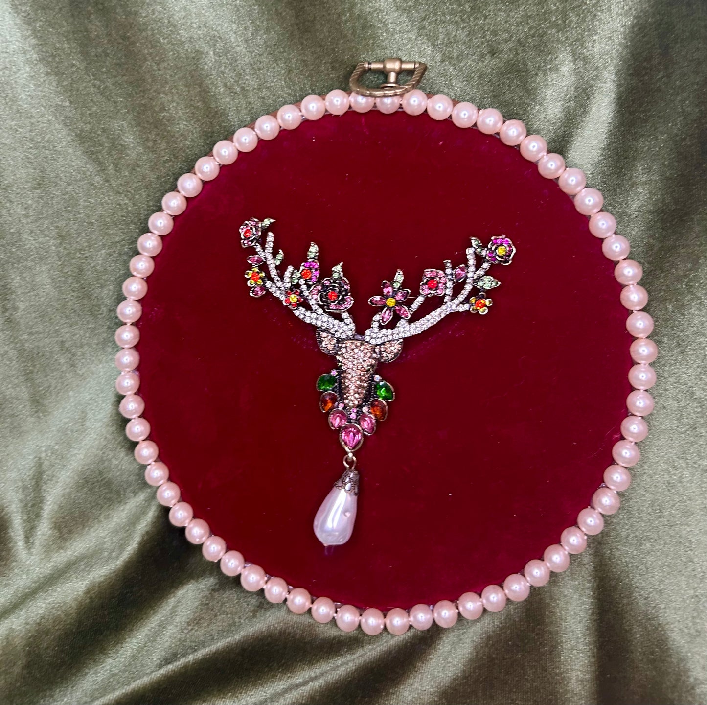 Reindeer Wall Decor
